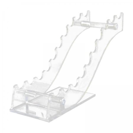 hengtong 2xPen Rack Fittings Acrylic Pen Holder Pen Display Stand for