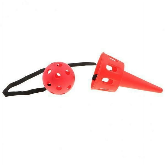 hengtong 3-4pack Game Play Toys Outdoor Yard Game for Kids - Red 3 Pcs