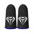 thumbnail image 1 of hengtong 3X Phone Mobile Game Finger Sleeve Thumb Gloves Sweatproof For Game Equipment, 1 of 9