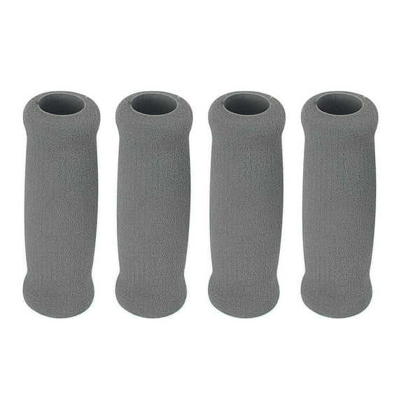 hengtong 4 Pcs Anti slip Foam Grip Handle Cushions Grips Pads Crutch Cane Replacement 2.2cmx3.5cmx11.5cm