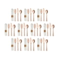 thumbnail image 1 of hengtong 40Pcs Silverware Set Service Dinner Cutlery for Everyday Use Wedding Dinners Champagne, 1 of 9