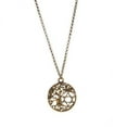 thumbnail image 1 of hengtong 4xVintage Plated Tree of Life Round Pendant Necklace for Women Golden, 1 of 9