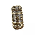 thumbnail image 1 of hengtong 5xBrass Buddha Sutra Pendant Golden Fittings Bracelets Knitting Cylinder Charm, 1 of 9