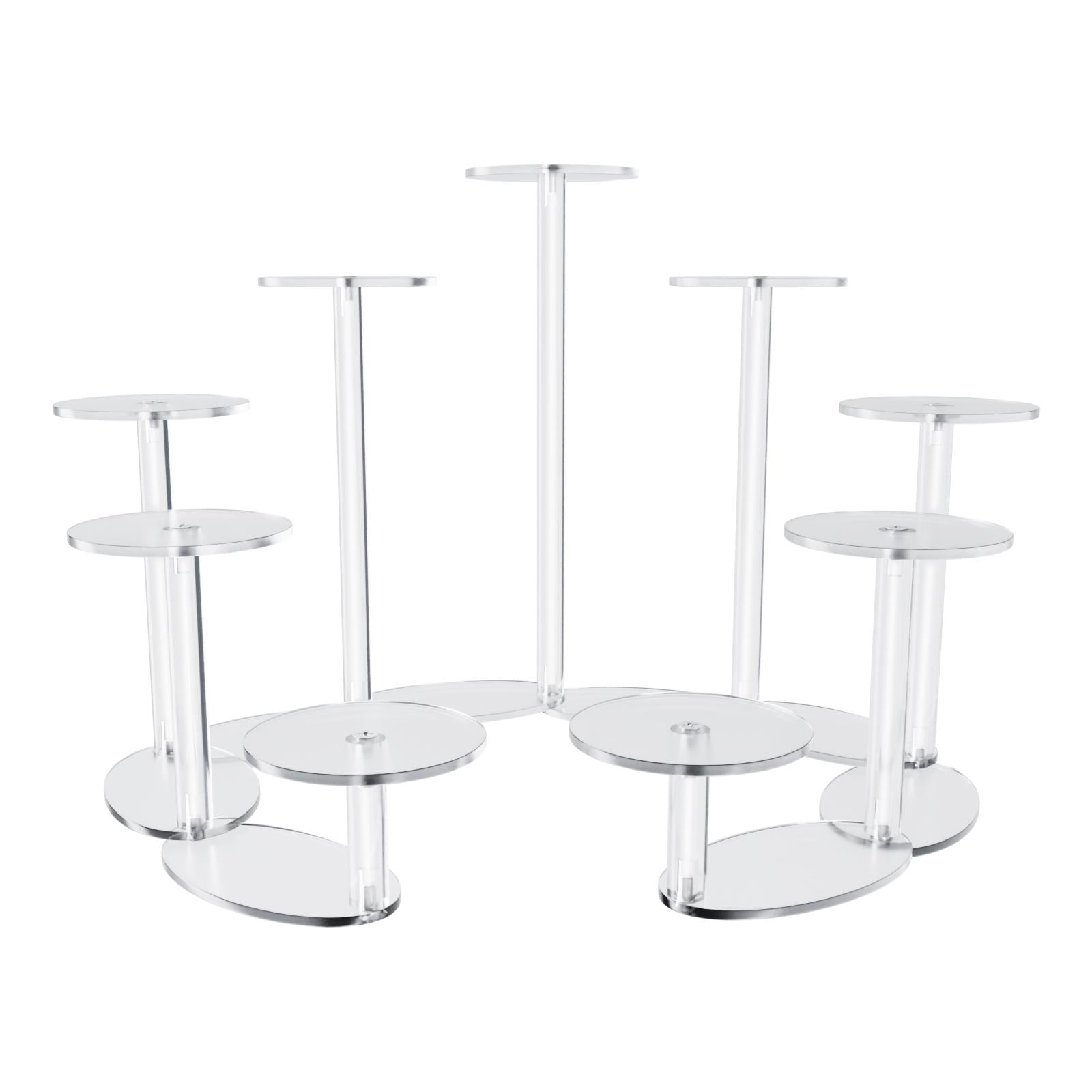 hengtong Acrylic Display Stand with 360 Degree Rotating Base Display ...