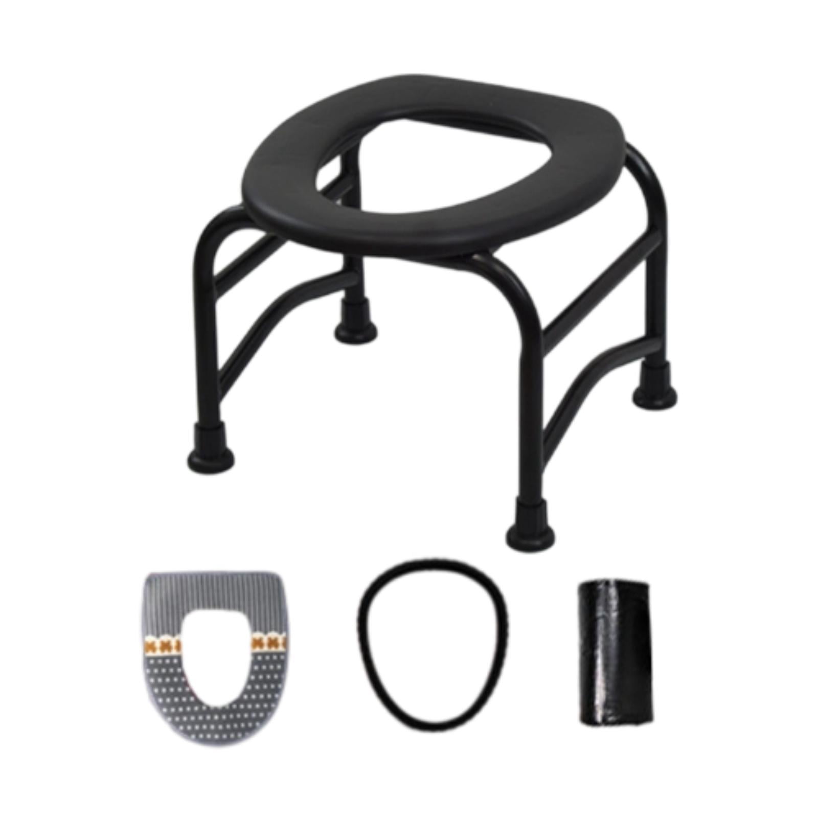 hengtong Adult Commode Indoor Outdoor Use Elderly Squat Toilet Seat ...
