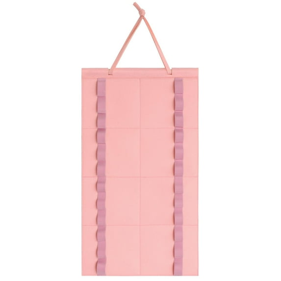 hengtong Arts Belts Organizer for Muay Arts Learners Adults Pink