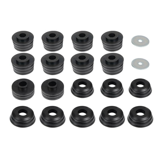 hengtong Body Cab Bushings Body Cab Mounts 7-141 Body Mount Bushing Set for 1500 2500 2WD