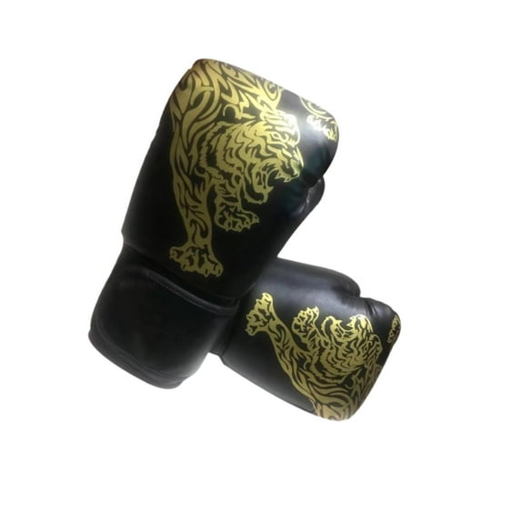 hengtong Boxing Gloves Sparring Gloves for Punching Bag Training Arts black