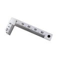 thumbnail image 1 of hengtong Chamfer Gauge Ruler Enthusiasts Framing for Right Angle Ruler, 1 of 9