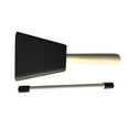 thumbnail image 1 of hengtong Cowbell Music Toys Wooden Handle Children Music Toys Cheering Bell Metal Cowbell, 1 of 9