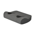 thumbnail image 1 of hengtong Cushion with Ear Hole Ear Pads Soft Comfortable Memory Foam Cushion Sleeping Pad Gray, 1 of 9