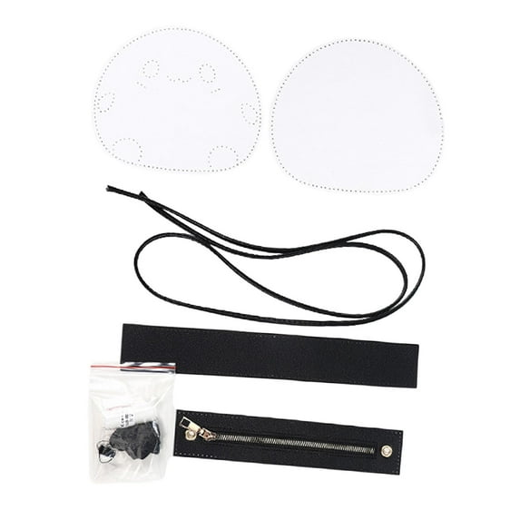 hengtong DIY Bag Making for Women Valentine's Day, Christmas, Birthday Handicraft Bag Black