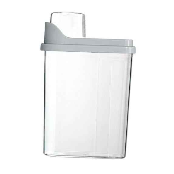 hengtong Dog Cat Food Storage Container Food Dispenser Organizer Pet Accessories Airtight Gray