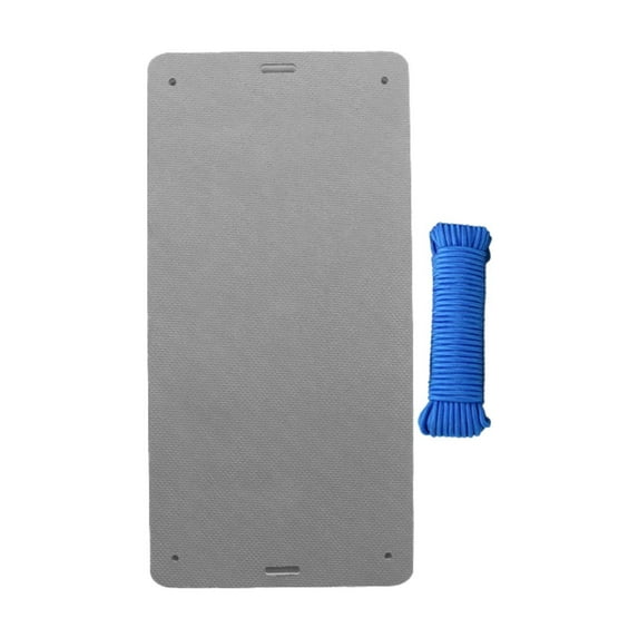 hengtong EVA Boat Fender Accessories Boat Protector Pad for Motorboat Pontoon Fishing Gray 59cmx25cmx8cm