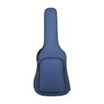 thumbnail image 1 of hengtong Electric Guitar Bag 40inch 41inch with Side Handle Thick Padding Travel Case Blue, 1 of 9