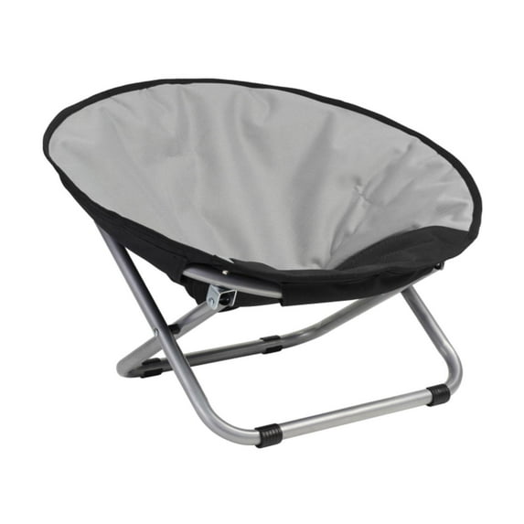 hengtong Elevated Cat Bed Foldable Bed Pet Furniture Adjustable Height Metal Gray