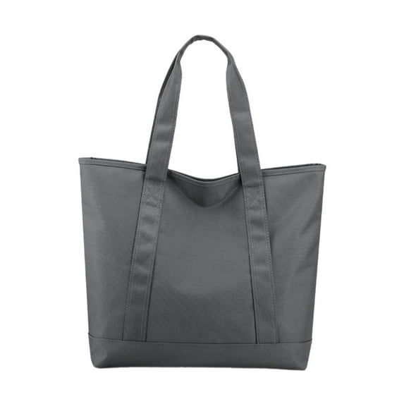 hengtong Hobo Tote Bag DIY Top Handles Satchel Bag for Outdoor Party Favors Traveling Grey