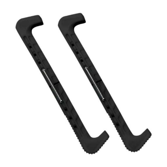 hengtong Hockey Figure Skate Guards Ice Skate Guards for Hockey Training Practice Aid Black