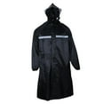 thumbnail image 1 of hengtong Hooded Raincoat XL Adults Rain Coat for Backpacking Takeaway Riding Riding Hiking, 1 of 9