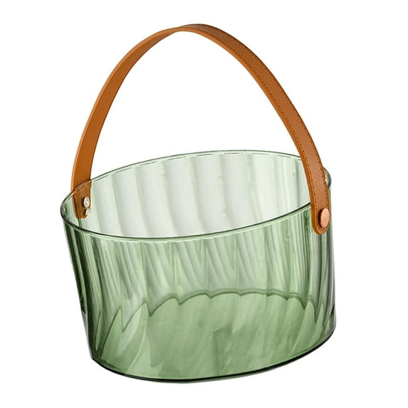 hengtong Ice Bucket Beverage Tub Multifunctional Drink to Carry Beverage Green