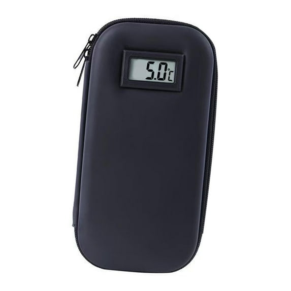 hengtong Insulin Travel Case Black Multipurpose Refrigerated Insulin Organizer Standard