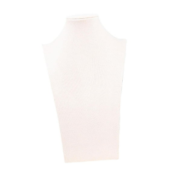 hengtong Jewelry Display Stand Beige Display Holder for Retail Store Dresser Home Use 11.4x29.4cm