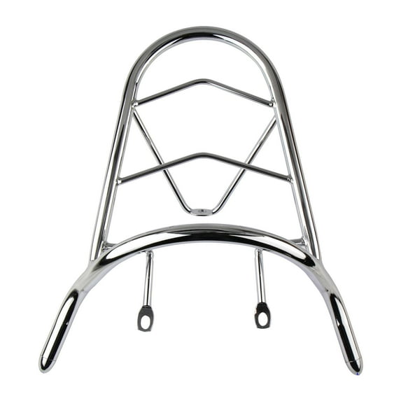 hengtong Motorcycle Rear Luggage Rack Decoration Motorcycle Accessories Support Shelf White