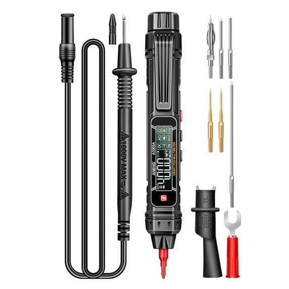 hengtong Multimeter Capitance Tester Tool Display Non-Contt Dethable Electrical A3005A High Standard