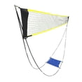 thumbnail image 1 of hengtong Portable Badminton Net Set Sports Net Multifunctional Folding Tennis Net Set for, 1 of 9