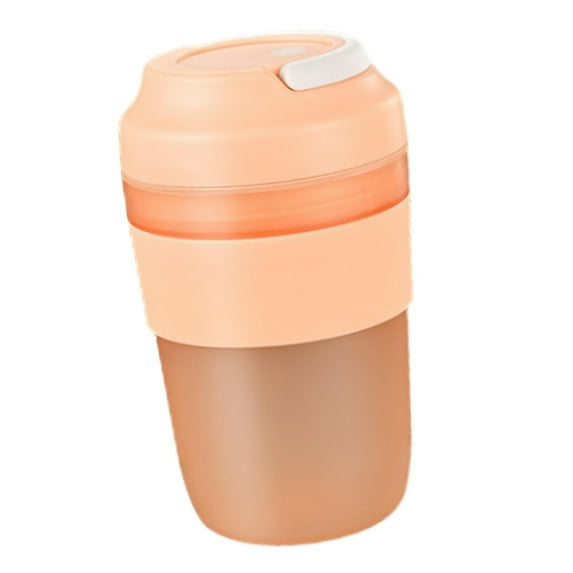 hengtong Portable Blender Mini Juicer Cup USB with 4 Blade Handheld Personal Size Blender Pink