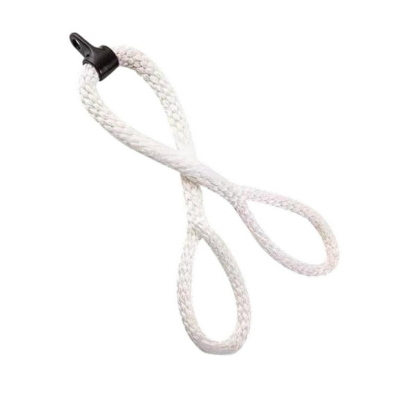 hengtong Pulley System Gym Pull Down Rope Ergonomic for Men Women Sturdy Multipurpose 1 Meter White