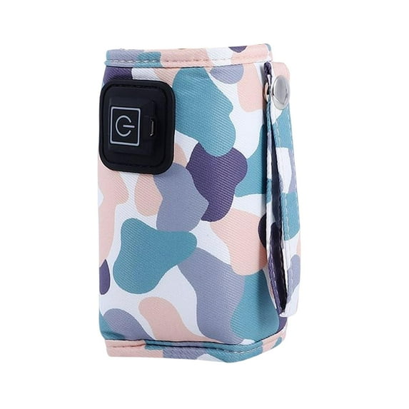 hengtong Warmer Milk Heating Keeper Portable for Travel Indoor Shopping White