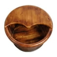 thumbnail image 1 of hengtong Wood Foot Bath Laundry Tub Barrel Foot Soak Tub for Home Use Outdoor Bedroom 26cm height, 1 of 9