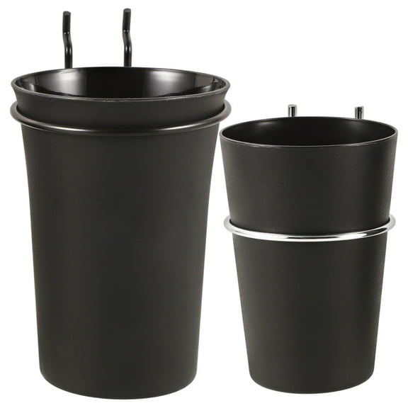 hengzirui 2pcs Pegboard Cup Holders Peg Board Key Hook Pegboard Bins Pegboard Organizer Multi-function Pegboard Storage Cup With Hooks Office Essentials