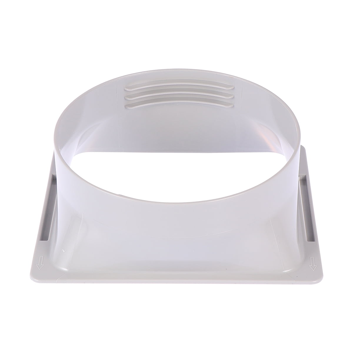 hengzirui Aircon Exhaust Hose Connector Square Interface Pipe Accessory