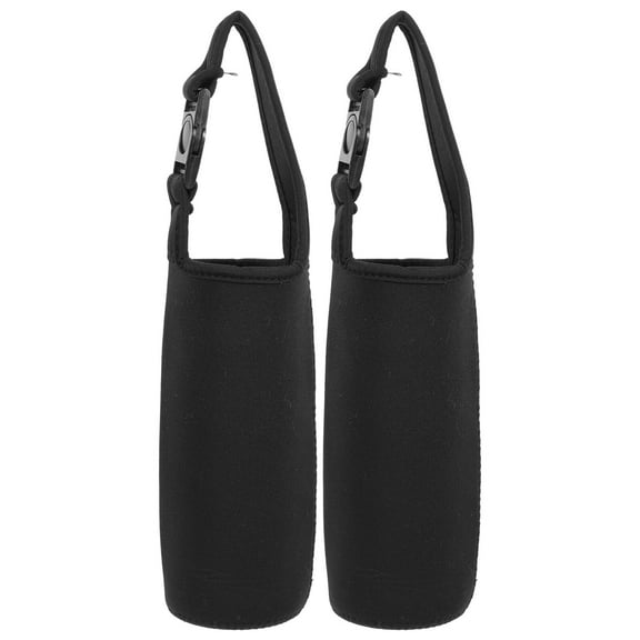 hengzirui Bottle Sleeve 2pcs Water Bottle Covers Plastic Bottle Holder Bottle Sleeve Water Bottle Carrier