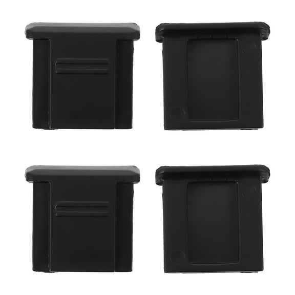 HORIALENCE Protection Camera Hot Shoe Cover Black ABS 0.8x0.8x0.2in