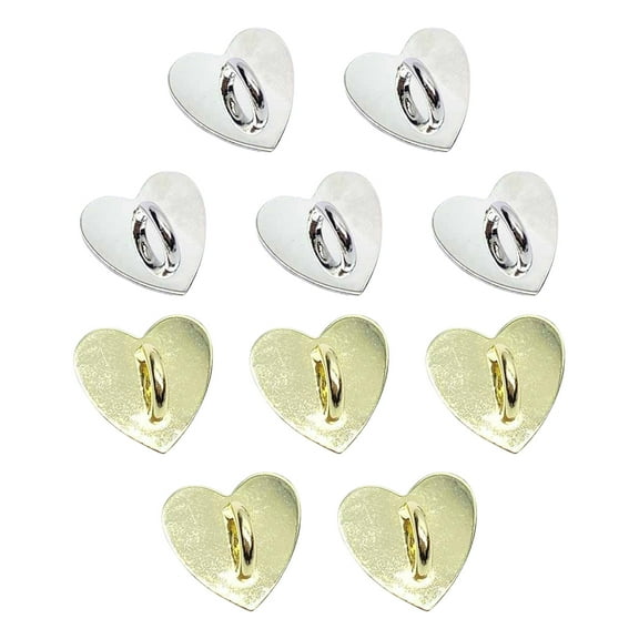 hengzirui DIY Crafts Supply 10 Pcs Mobile Phone Case Self-adhesive Buckles Phone Cover Buckle DIY Phone Case Decor