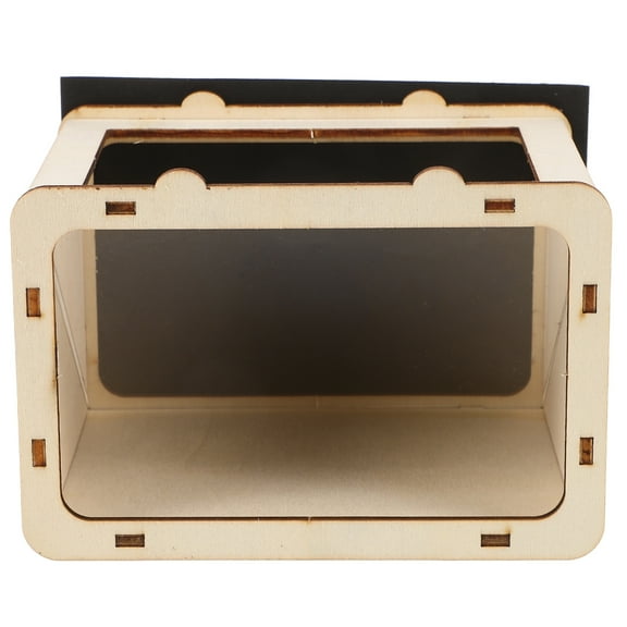 1 Set of 3D Holographic Display Projector for Student Scientific Experiment DIY Plaything Accessory