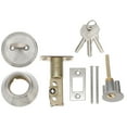 thumbnail image 1 of hengzirui Door Lock Knob Security Keyed Entry Doorknob Round Entrance Front Interior Stainless Deadbolt Exterior Knobs Privacy, 1 of 9