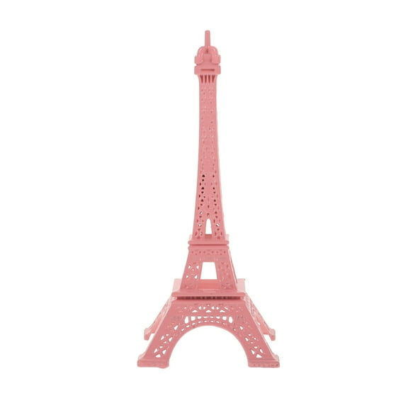 Lovely Eiffel Tower Statue Table Decor Party Ornament Metal Craft Model 1 Piece
