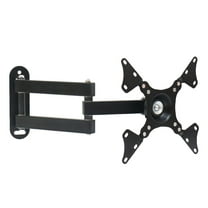 hengzirui TV Support Universal Screen Rack Wall Mount Bracket Rotation TV Support Full Motion TV Mount Black Suitable for 18.37-41.99Inches Screen Black (Extension)
