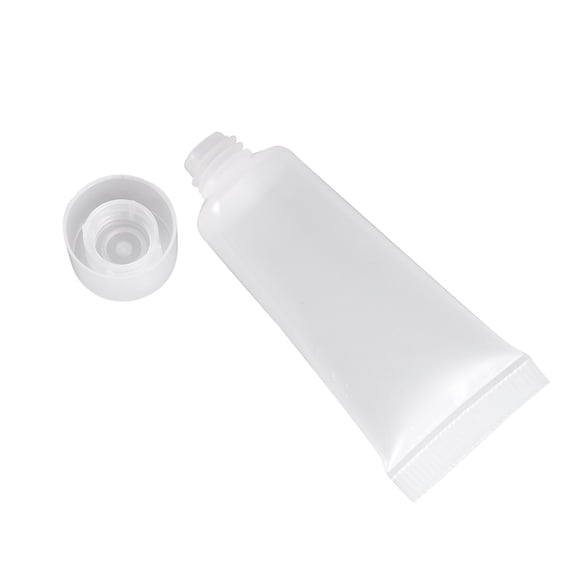 hengzirui Travel Size Sample Squeeze Tubes for Toiletries (Clear)