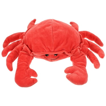 hengzirui hand puppet Interactive Hand Puppet Story Telling Hand Puppet Stuffed Crab Puppet Cute Animal Stuffed Toy