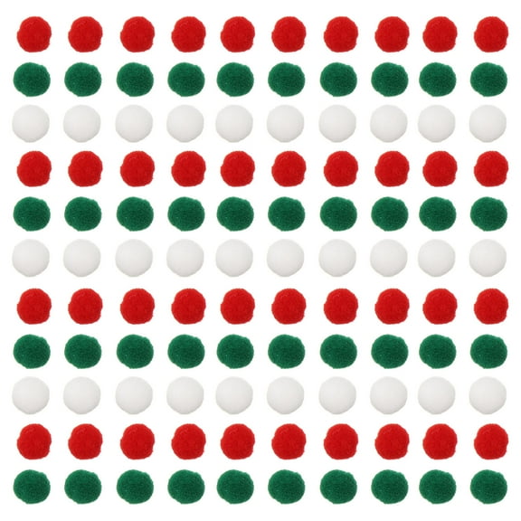 hengzirui mini pom poms 5 Bags of Kids Pompoms Balls Pom Pom Crafts Balls Pompoms Decorations Kids Christmas Projects