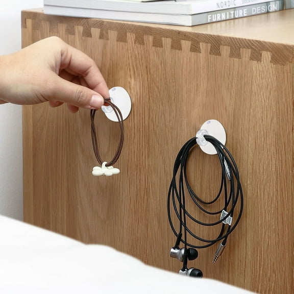 hengzirui rope light clips 200pcs Outdoor String Lights Hanger Hooks Sucker Design Light Clip Christmas Lights Hanger