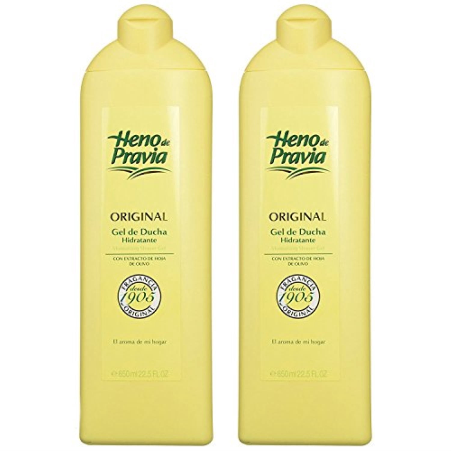 heno de pravia shower gel 22.5 oz. 2-pack original