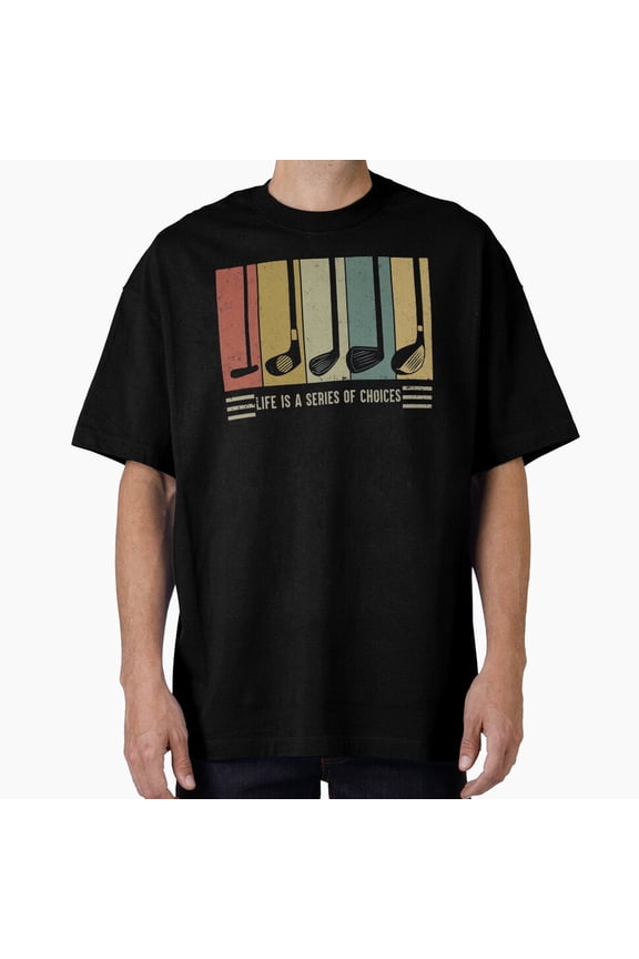 her's Day Golf Retro Shirt, Dad Graphic Tee