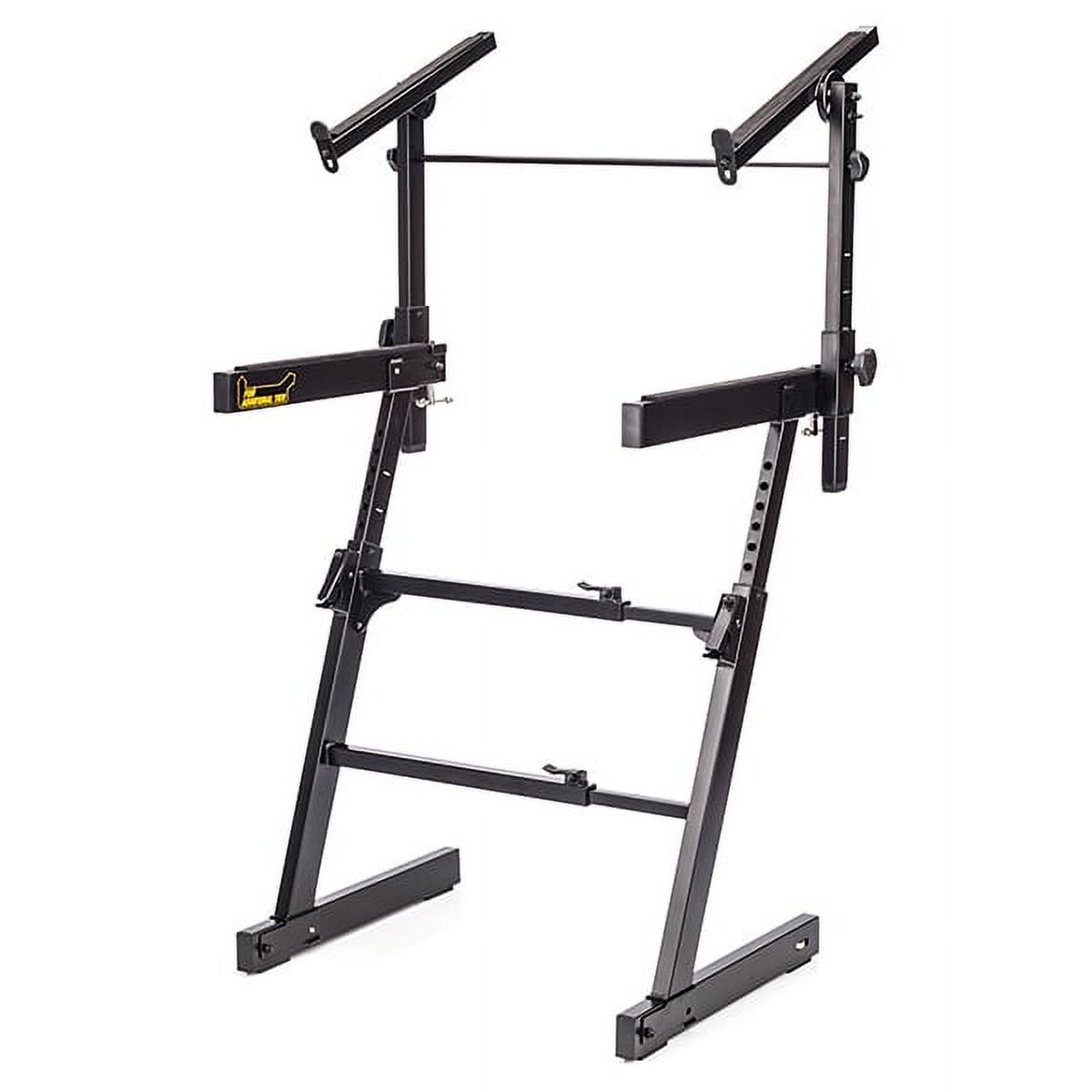 hercules ks410b auto-lok z-key stand w/tier