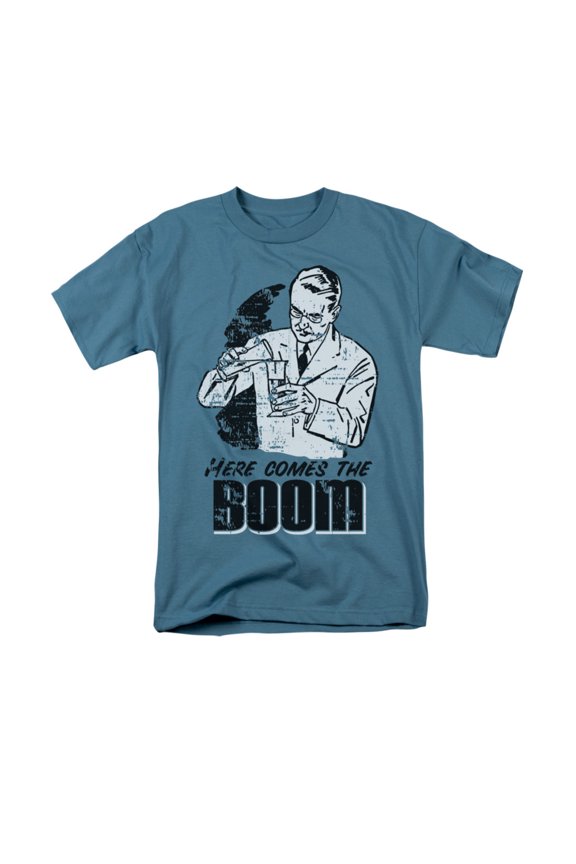 Here Comes The Boom Officially Licensed Adult T Shirt